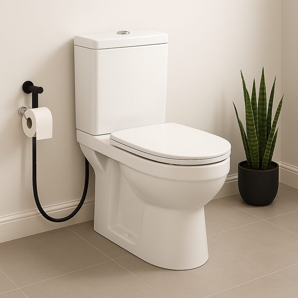 Milano Lagina Water Closet - 4 Pcs/Set -35403 140500100405