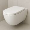 Jaquar Rimless Wall Hung WC - White - View 2