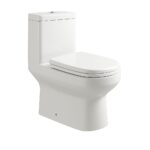 Milano Verdi S-Trap Water Closet - White - 140500100458