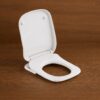 Milano MSC 035 140400500834 Square Water Closet Slow Down Seat Cover - View 2