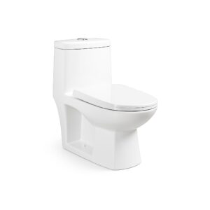 Milano 352 140500100128 Water Closet - White