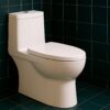 Milano 828A 140500100265 250mm S-Trap Water Closet - White - View 2