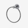 Milano Kika Chrome Towel Ring - View 3
