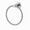 Milano Kika Chrome Towel Ring