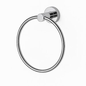 Milano Kika Chrome Towel Ring