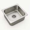 Milano - 490 x 440 x 200mm Stainless Steel Kitchen Sink