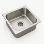 Milano - 490 x 440 x 200mm Stainless Steel Kitchen Sink