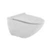 Jaquar (CNS-WHT-963UFSM) 380 x 515 x 360 mm Rimless Wall Hung WC - White