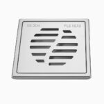 Sundex -10 x 10 x 2" Stainless Steel Floor Trap Cover