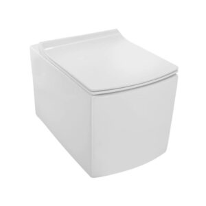Jaquar Rimless Wall Hung WC - White -