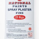 National Spray Plaster Fine