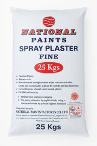 National Spray Plaster Fine