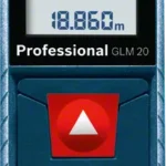 GLM 20 Professional 20M 1.5V Professional Laser Measure
