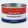 National Paints Light Weight Polyester Putty - Matt Grey