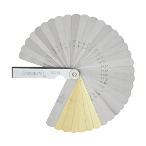 Stanley -8 0.5 to 65mm Combination Feeler Gauge – 36 Blades