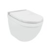 Jaquar Rimless Wall Hung WC - White