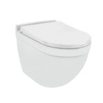 Jaquar  Rimless Wall Hung WC - White
