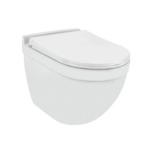 Jaquar  Rimless Wall Hung WC - White