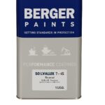Asian Paints Berger Solvalux 7 45 Epoxy Thinner -