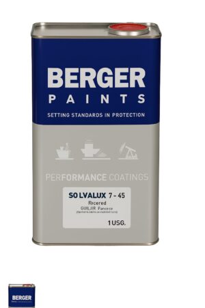 Asian Paints Berger Solvalux 7 45 Epoxy Thinner -