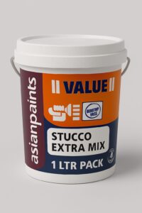 Asian Paints Berger Stucco Extra Mix Co-polymer Based Filler - White