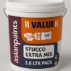 Asian Paints Berger Value Stucco Extra Mix - White