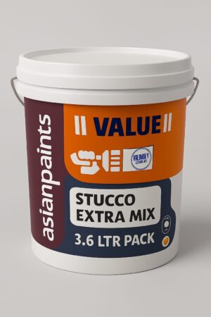 Buy Asian Paints Berger Value Stucco Extra Mix – White online in UAE