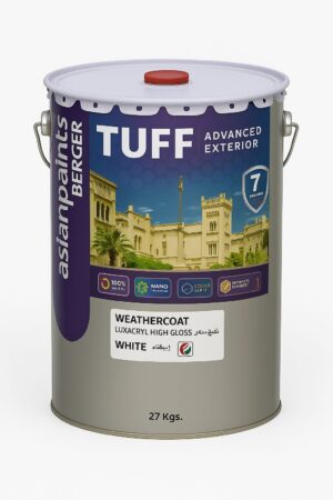 Asian Paints Berger Tuff Exterior Matt N Base (27KG)
