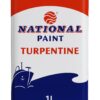National Paints Turpentine 1L