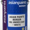 Asian Paints Berger 1L Under Coat - White