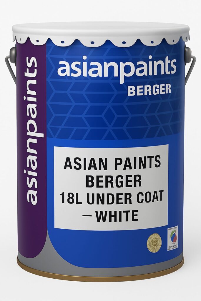 Asian Paints Berger 1L Under Coat - White