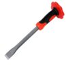 Flat Chisel with Grip 12-inch