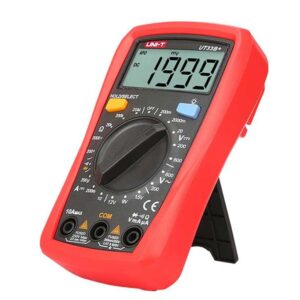 UNI-T UT33B Palm Size Digital Multimeter (200V–600V)