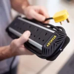 Stanley SXECFE1BBFE 3Mtr Power Cable Extension Bar 3 Socket
