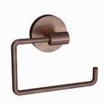 Jaquar Stainless Steel Lid Toilet Paper Holder - antique-copper