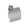 Jaquar Stainless Steel Lid Toilet Paper Holder - Chrome - chrome
