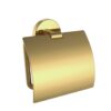 Jaquar Stainless Steel Lid Toilet Paper Holder - Chrome - gold-bright-pvd