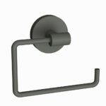 Jaquar Stainless Steel Lid Toilet Paper Holder - graphite
