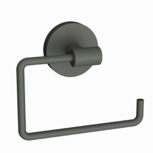 Jaquar Stainless Steel Lid Toilet Paper Holder - graphite