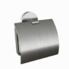 Jaquar Stainless Steel Lid Toilet Paper Holder - Chrome - stainless-steel