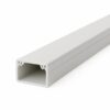 PVC Cable Trunking With Sticker -38 x 25mm View 2