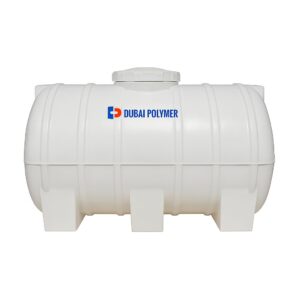 Dubai Polymer 200 Gallon 3 Layer Horizontal Water Tank