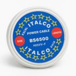 Italco 10mm 3 Core Flexible Cable - 50 Yard