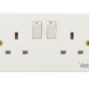 Socket Veto 13A Double