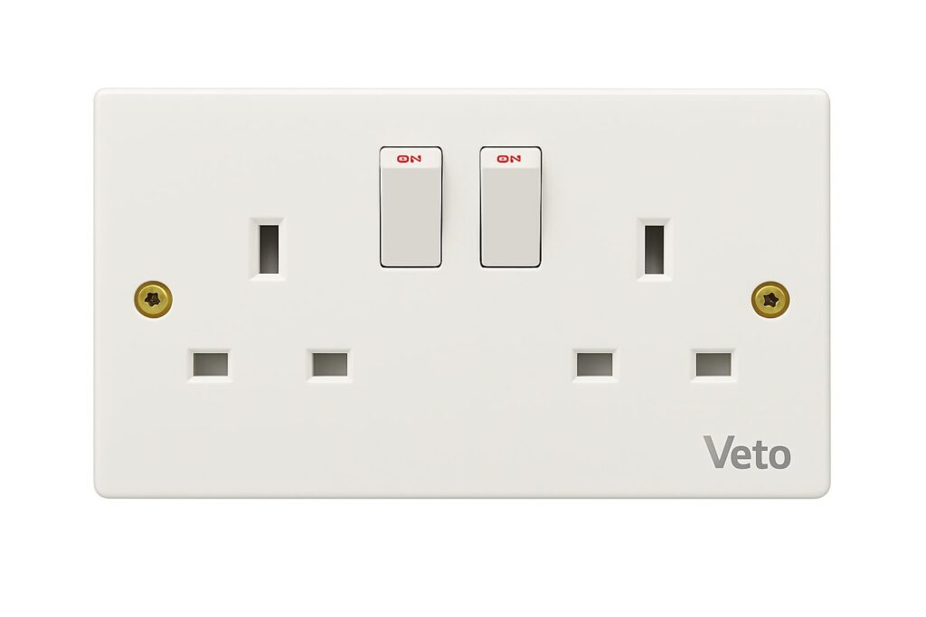 Socket Veto 13A Double