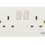 Socket Veto 13A Double