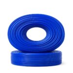 Ducab 6mm x 100 Yard PVC Single Core Cable - Black - blue