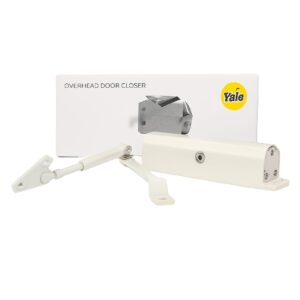 Hydraulic Door Closer High Quality - White