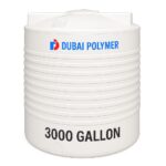 Dubai Polymer 3000 Gallon 4 Layer Vertical Water Tank