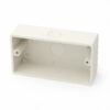 PVC Box for Switch or Double Socket 3 x 6"